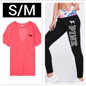 NWT VS PINK S/M SET